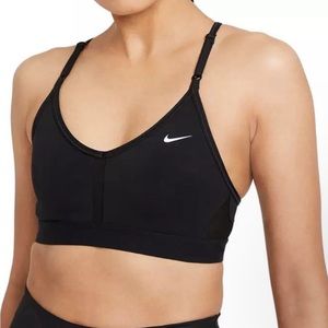 BRAND NEW nike black sports bra